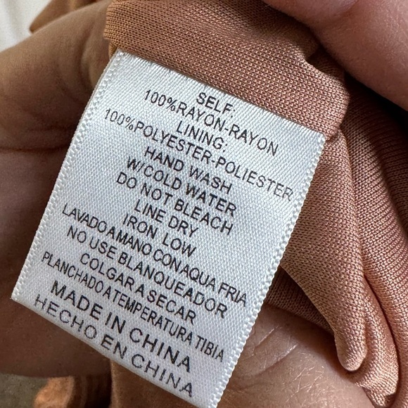 MB Curated by Accent Prone Floral Dress - Boho Peasant Style - Picture 6 of 10